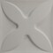 Ekena Millwork 11 7/8in. W x 11 7/8in. H Austin EnduraWall Decorative 3D Wall Panel Covers 0.98 Sq. Ft. WP12X12AUISG - alternate 5